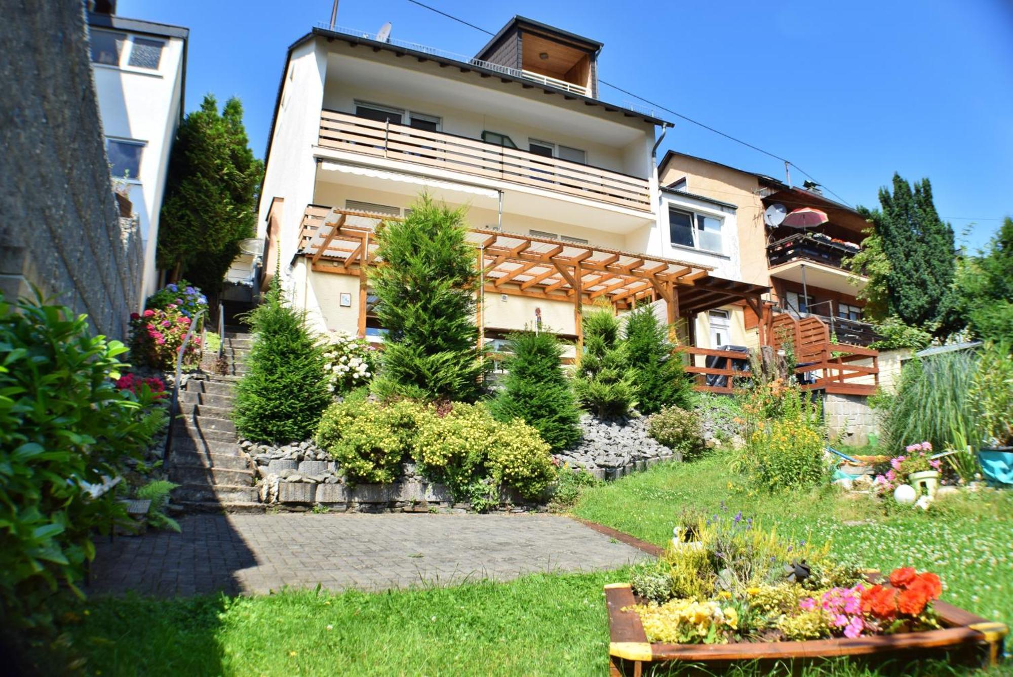 Appartamento Haus Constanze Bernkastel-Kues Esterno foto