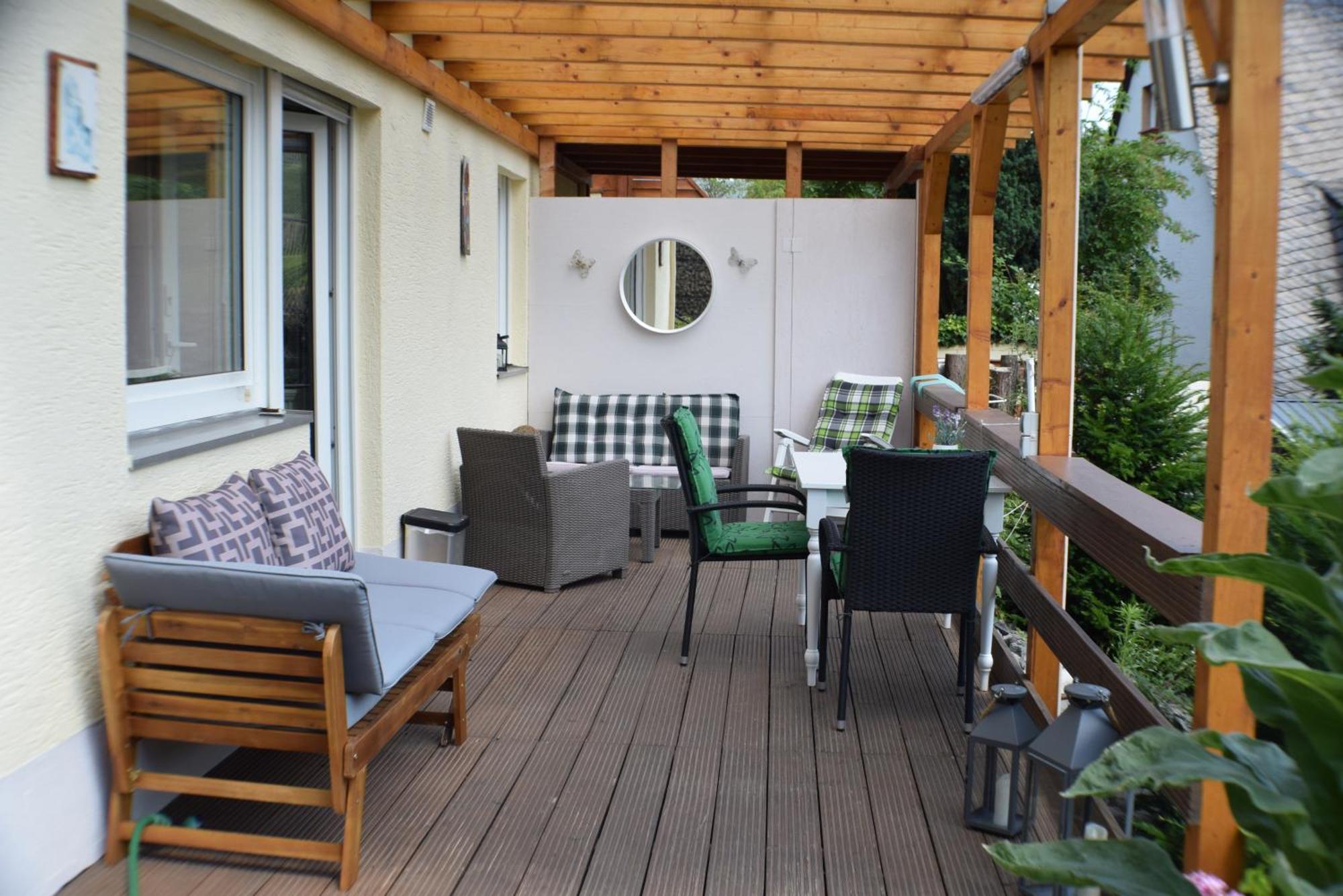 Appartamento Haus Constanze Bernkastel-Kues Esterno foto
